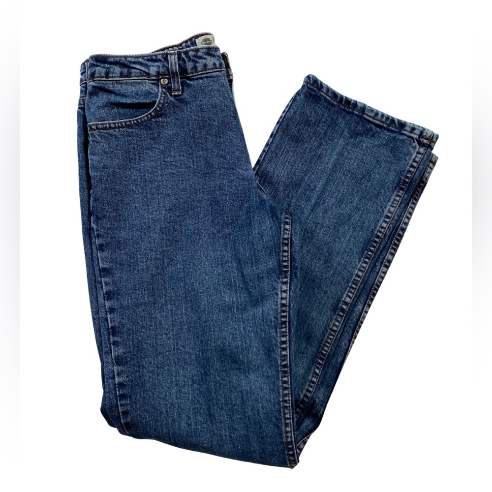 Vintage Harley-Davidson Bootcut Jeans Blue Denim Women’s 8